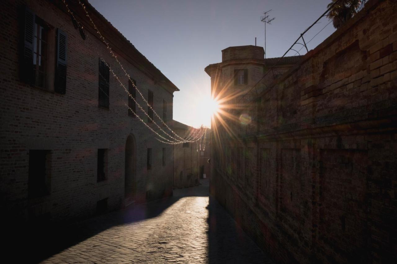 Terrazza Sull'Infinito Bed and Breakfast Recanati Exteriör bild