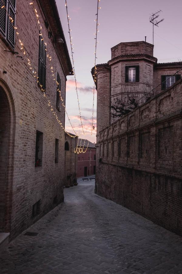 Terrazza Sull'Infinito Bed and Breakfast Recanati Exteriör bild